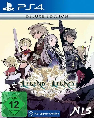 The Legend of Legacy - PS4