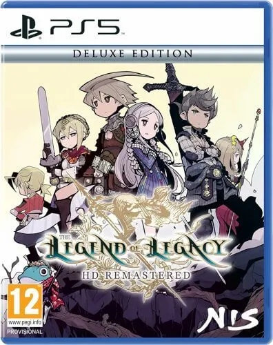 The Legend of Legacy - PS5
