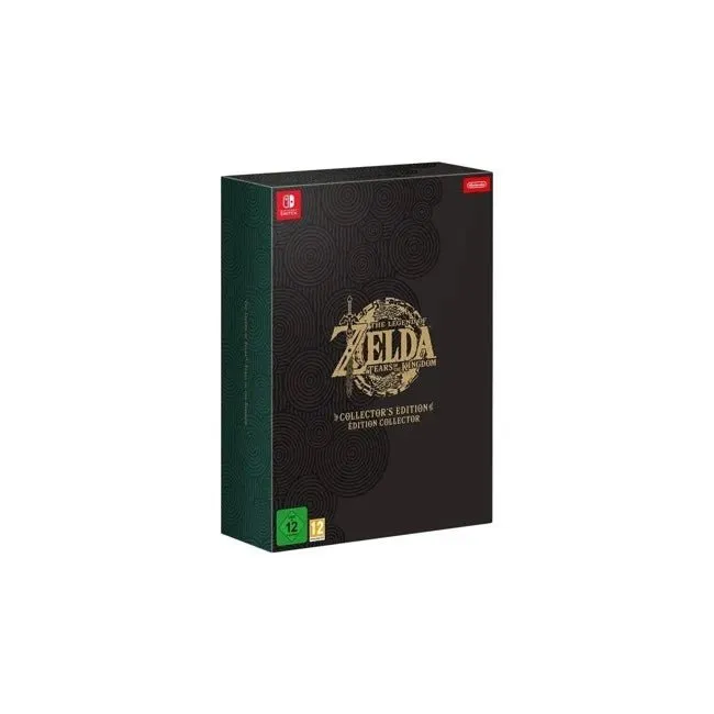 The Legend of Zelda Tears of the Kingdom Collectors Edition (B-WARE) - Switch