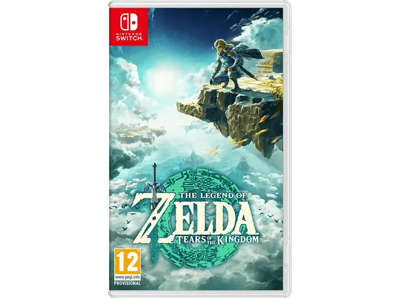 The Legend of Zelda Tears of the Kingdom - Switch