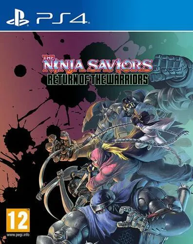 The Ninja Saviors Return of the Warriors - PS4