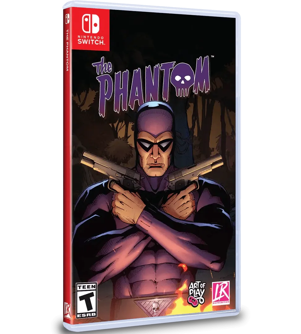 The Phantom Standard Edition - Nintendo Switch