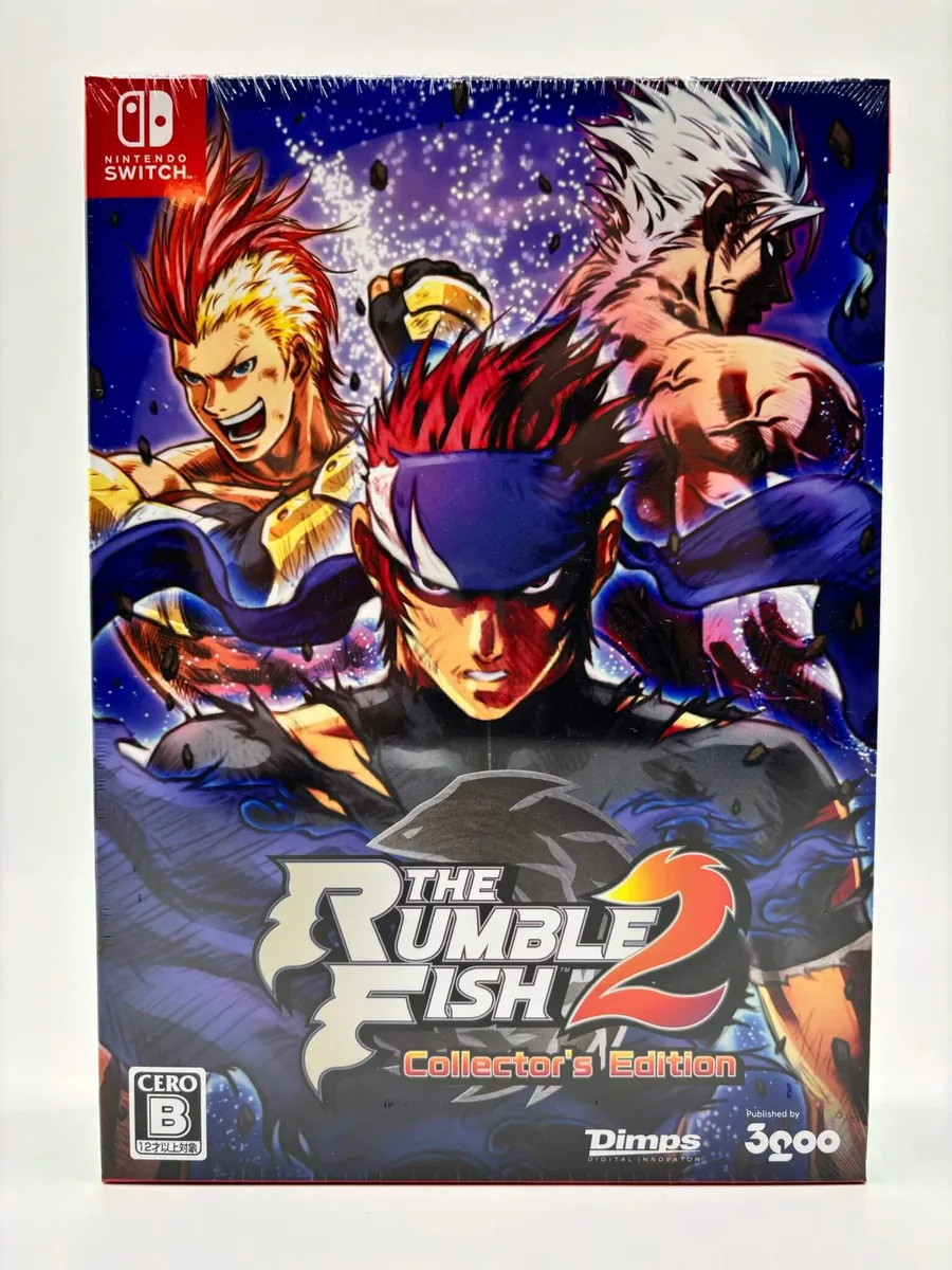 The Rumble Fish 2 Collectors Edition - Nintendo Switch