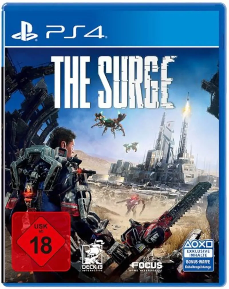 The Surge 1 - PS4.