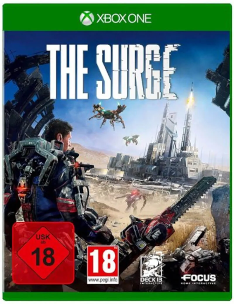 The Surge 1 - XBOne.
