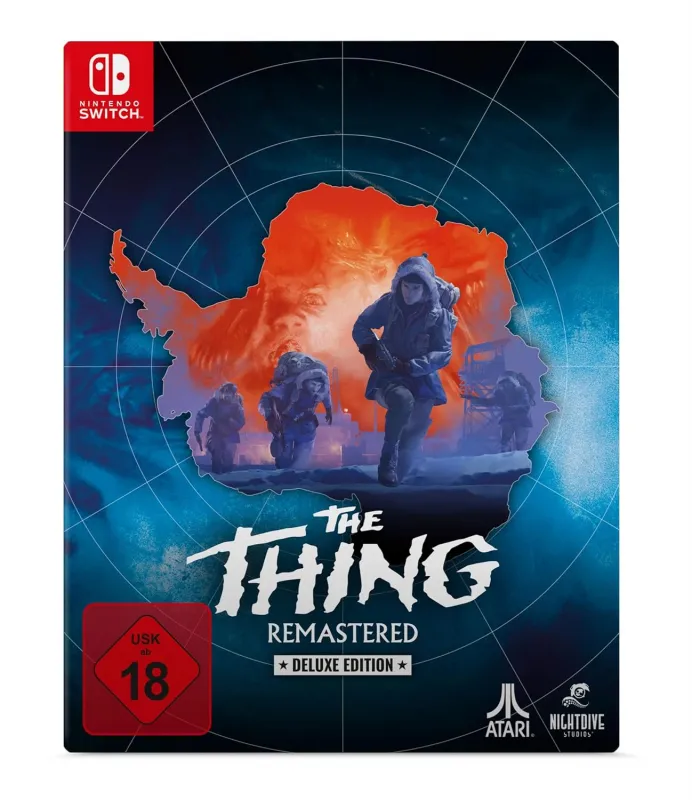 The Thing Remastered Deluxe Edition - Nintendo Switch