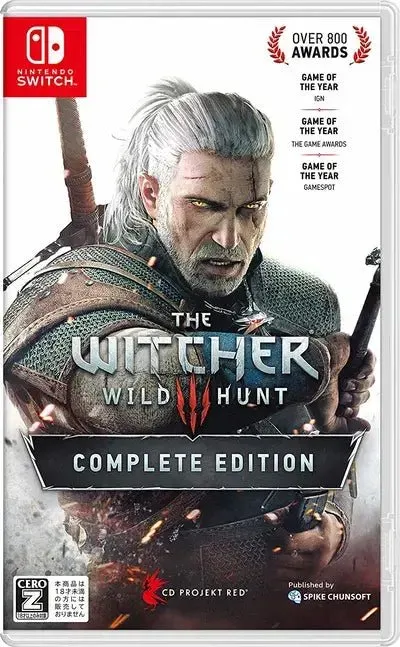 The Witcher 3 Wild Hunt Complete Day One Edition (JP)- Nintendo Switch