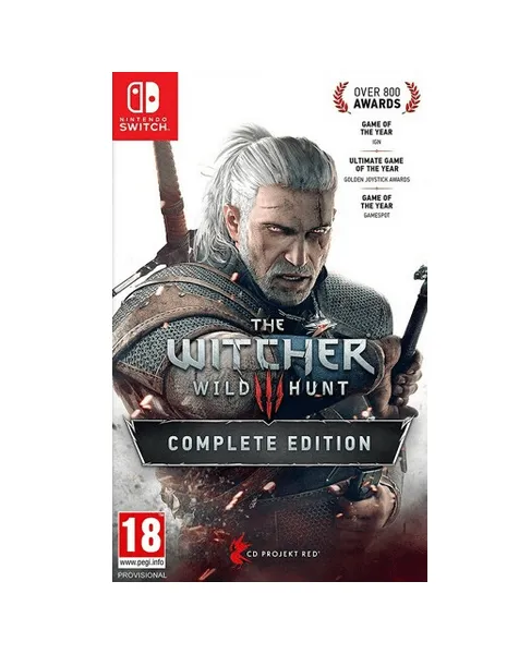 The Witcher 3 Wild Hunt Complete Day One Edition - Switch.