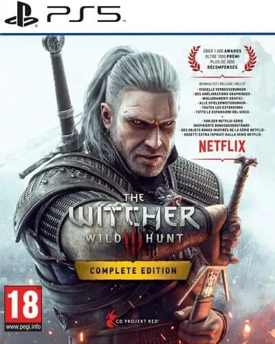 The Witcher 3 Wild Hunt Complete Edition - PS5.