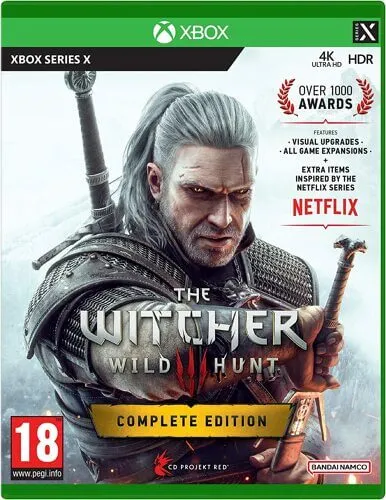 The Witcher 3 Wild Hunt Complete Edition - XBSX.