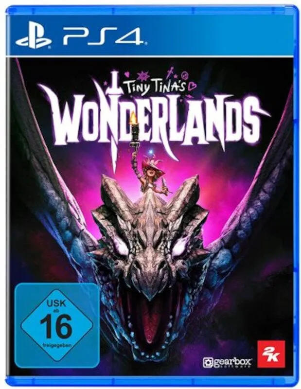 Tiny Tinas Wonderland - PS4