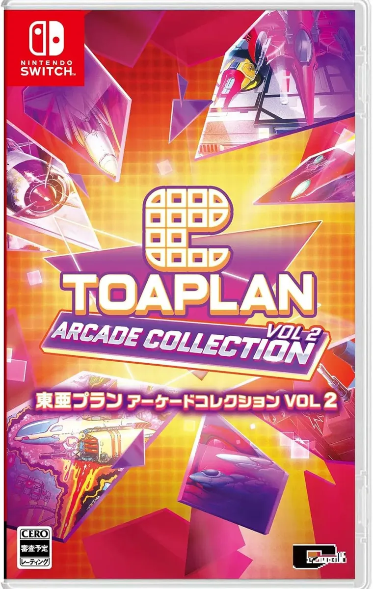 Toaplan Arcade Collection Vol. 2 - Nintendo Switch