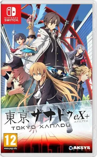 Tokyo Xanadu eX+ - Switch