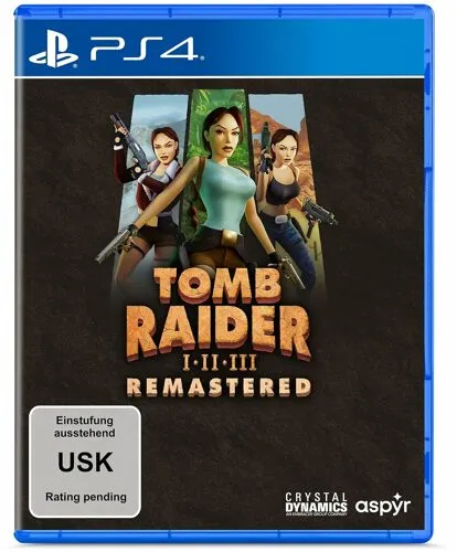 Tomb Raider 1-2-3 Remastered - PS4
