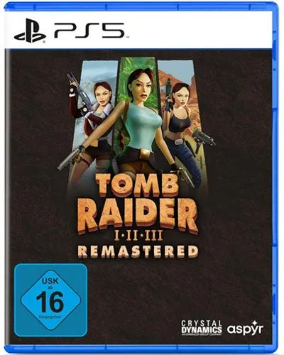 Tomb Raider 1-2-3 Remastered - PS5