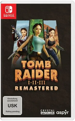 Tomb Raider 1-2-3 Remastered - Switch