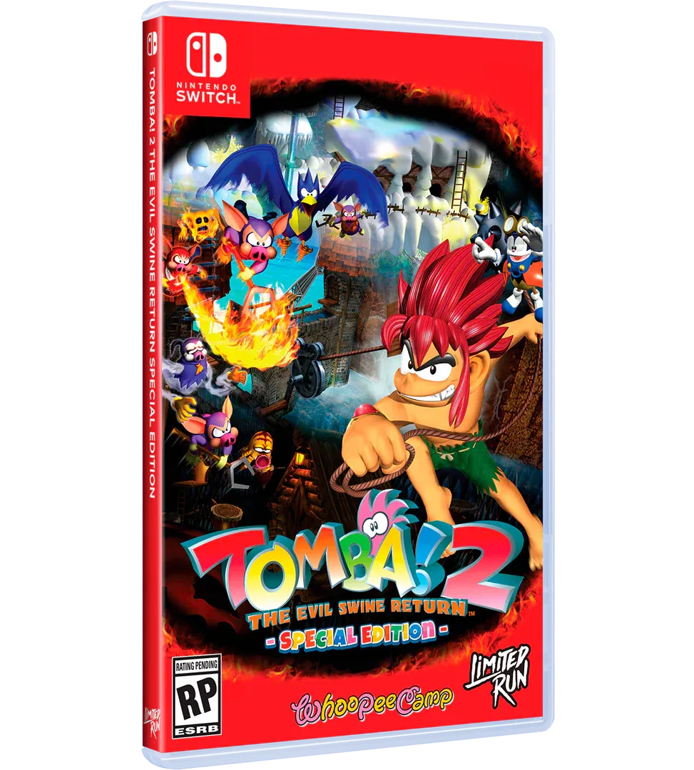 Tomba! 2