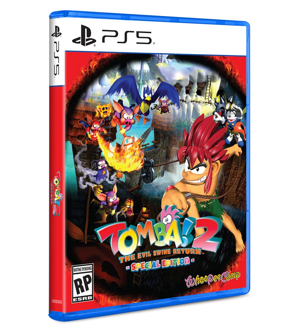 Tomba! 2