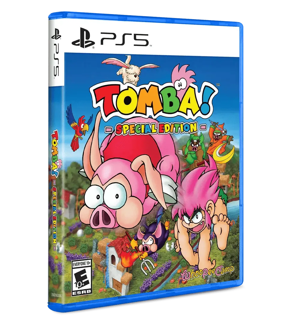 TOMBA! Special Edition [Limited Run Games #108] - PS5