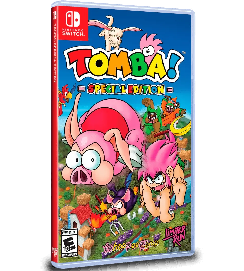 TOMBA! Special Edition [Limited Run Games #245] - Nintendo Switch