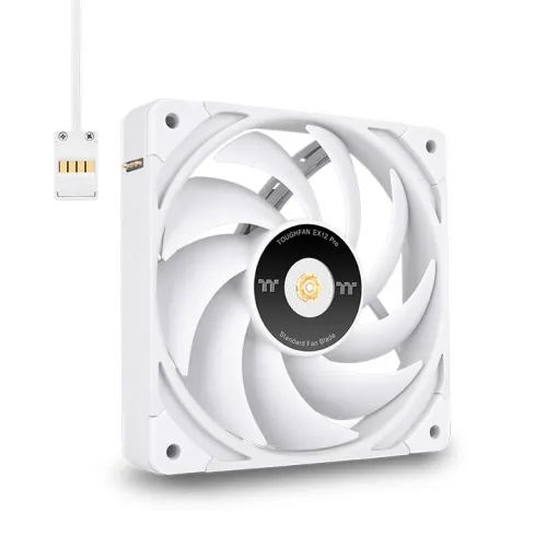 TOUGHFAN EX12 Pro Snow White Gehäuselüfter - Swappable Edition (3-Fan Pack)
