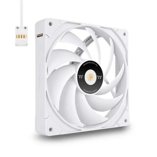 TOUGHFAN EX14 Pro Snow White Gehäuselüfter - Swappable Edition (3-Fan Pack)