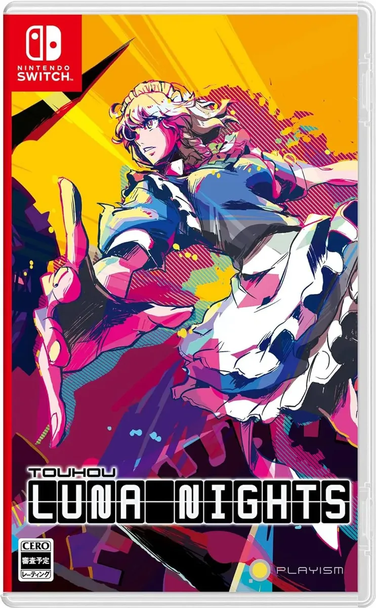 Touhou Luna Nights - Nintendo Switch