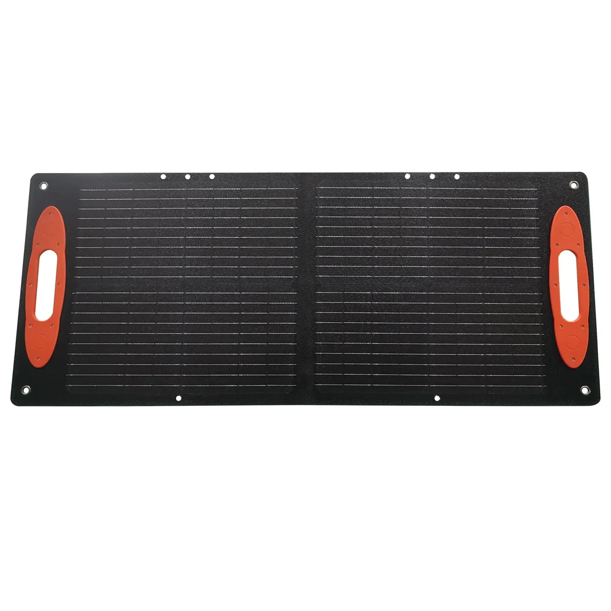 Tragbares Solarpanel mit EFTE-Beschichtung Solarpanel faltbar mit USB/Type-C/DC-Anschluss Solartasche IP67 Wasserdicht Camping Solar Panel