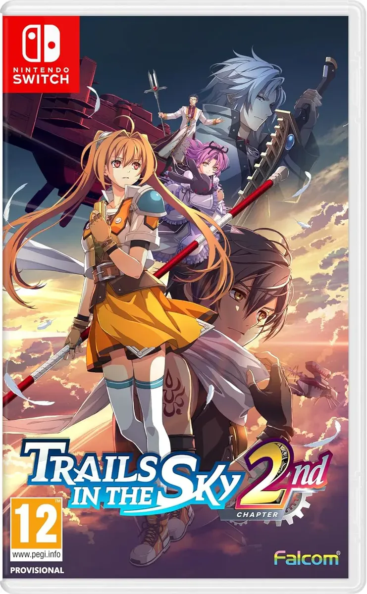 PRE ORDER - Trails in the Sky 2nd Chapter - Nintendo Switch 1