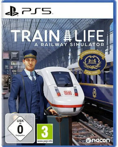 Train Life A Railway Simulator - PS5
