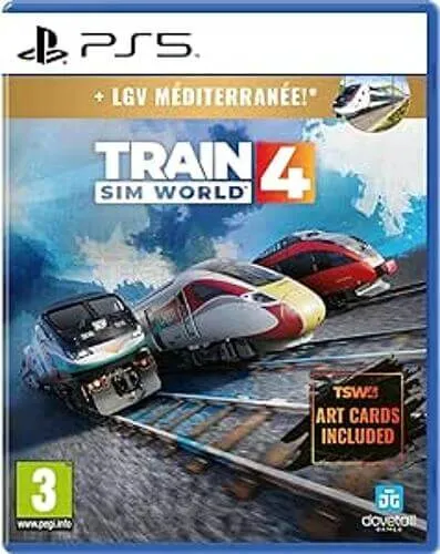 Train Sim World 4 - PS5