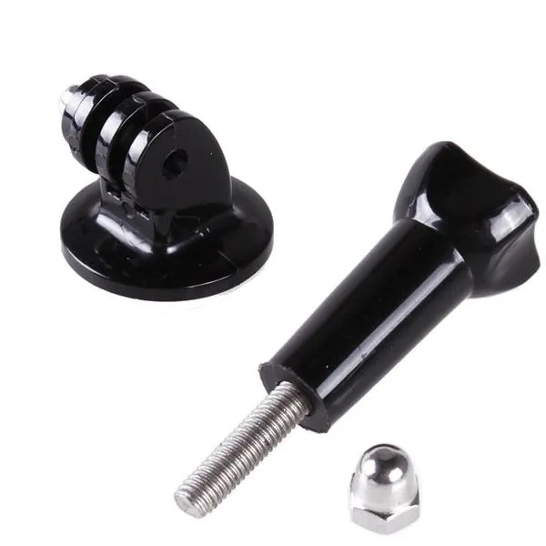 Tripod Monopod Mount Adapter Long Screw +Cap for GoPro HD Hero 3 4 + 3 Camera Accessories Repplacement