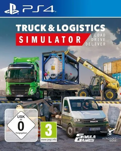 Truck and logistics simulator - PS4