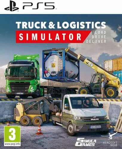 Truck and logistics simulator - PS5