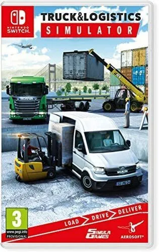 Truck and logistics simulator - Switch