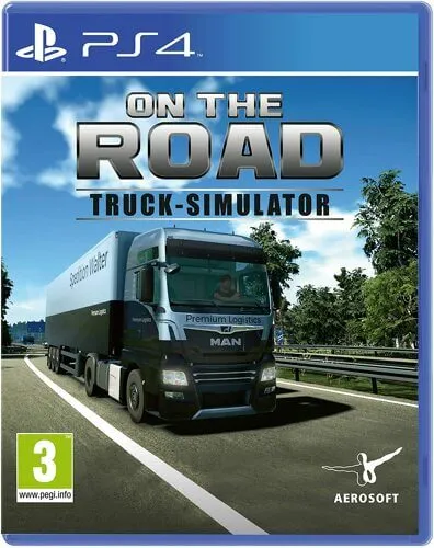 Truck Simulator On the Road - PS4
