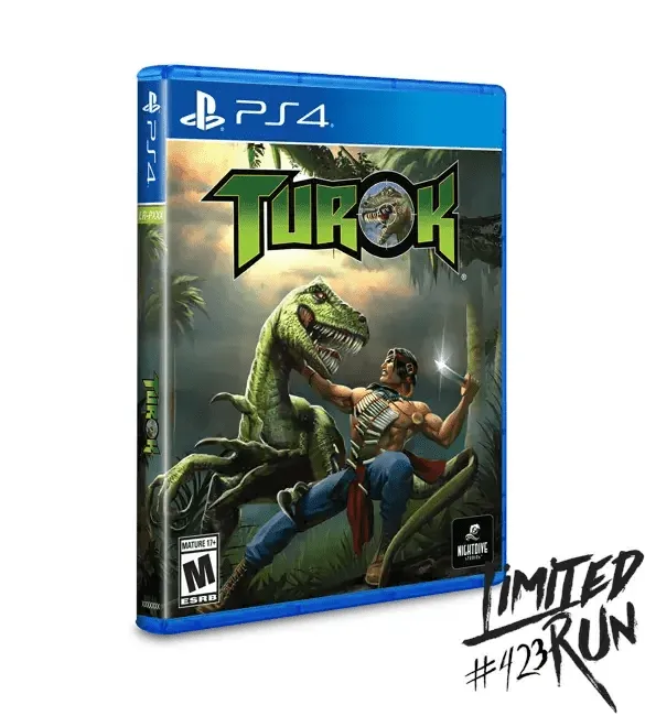 Turok 1 Dinosaur Hunter - PS4