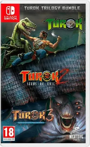 Turok Trilogy Bundle (inkl. Teil 1-3) - Nintendo Switch