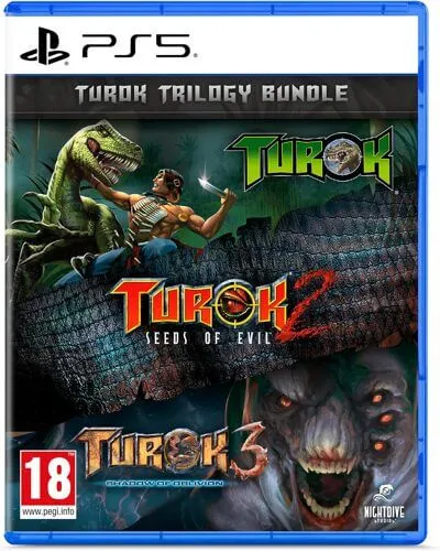Turok Trilogy Bundle (inkl. Teil 1-3)  - PS5