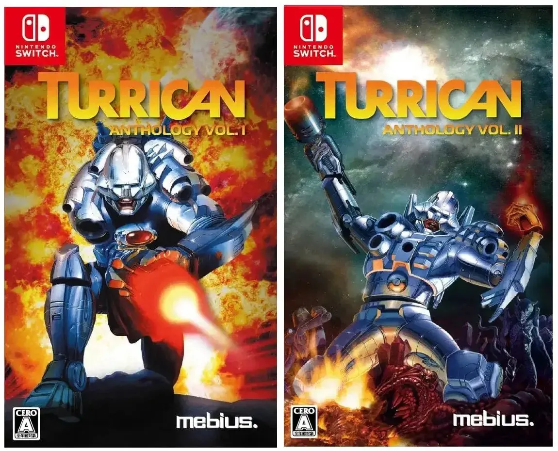 Turrican Anthology (Limited Edition) - Nintendo Switch