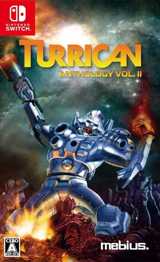 Turrican Anthology Vol. 2 - Nintendo Switch