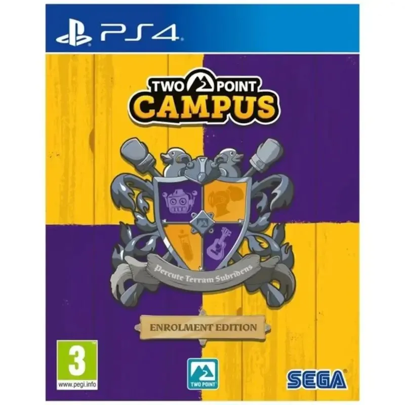 Two Point Campus Enrolment Edition - PS4