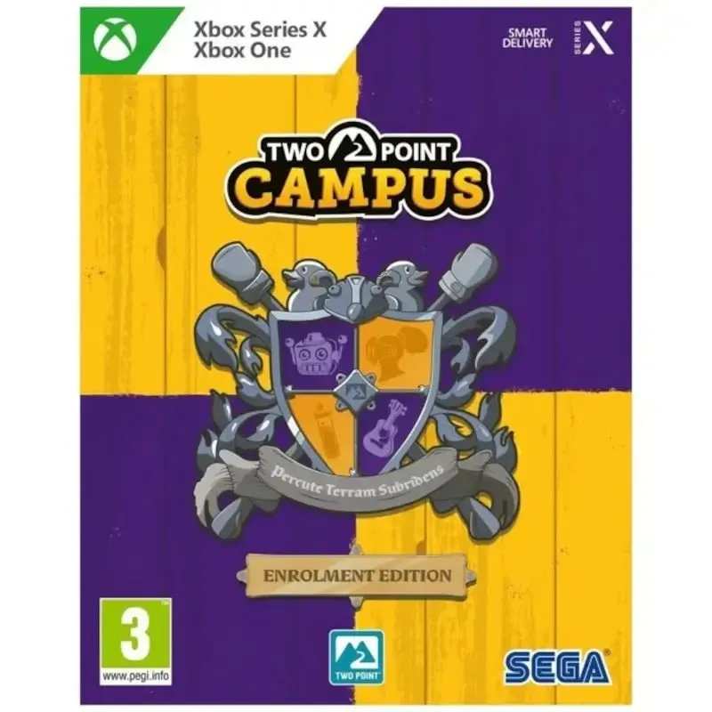 Two Point Campus Enrolment Edition - XBSX/XBOne
