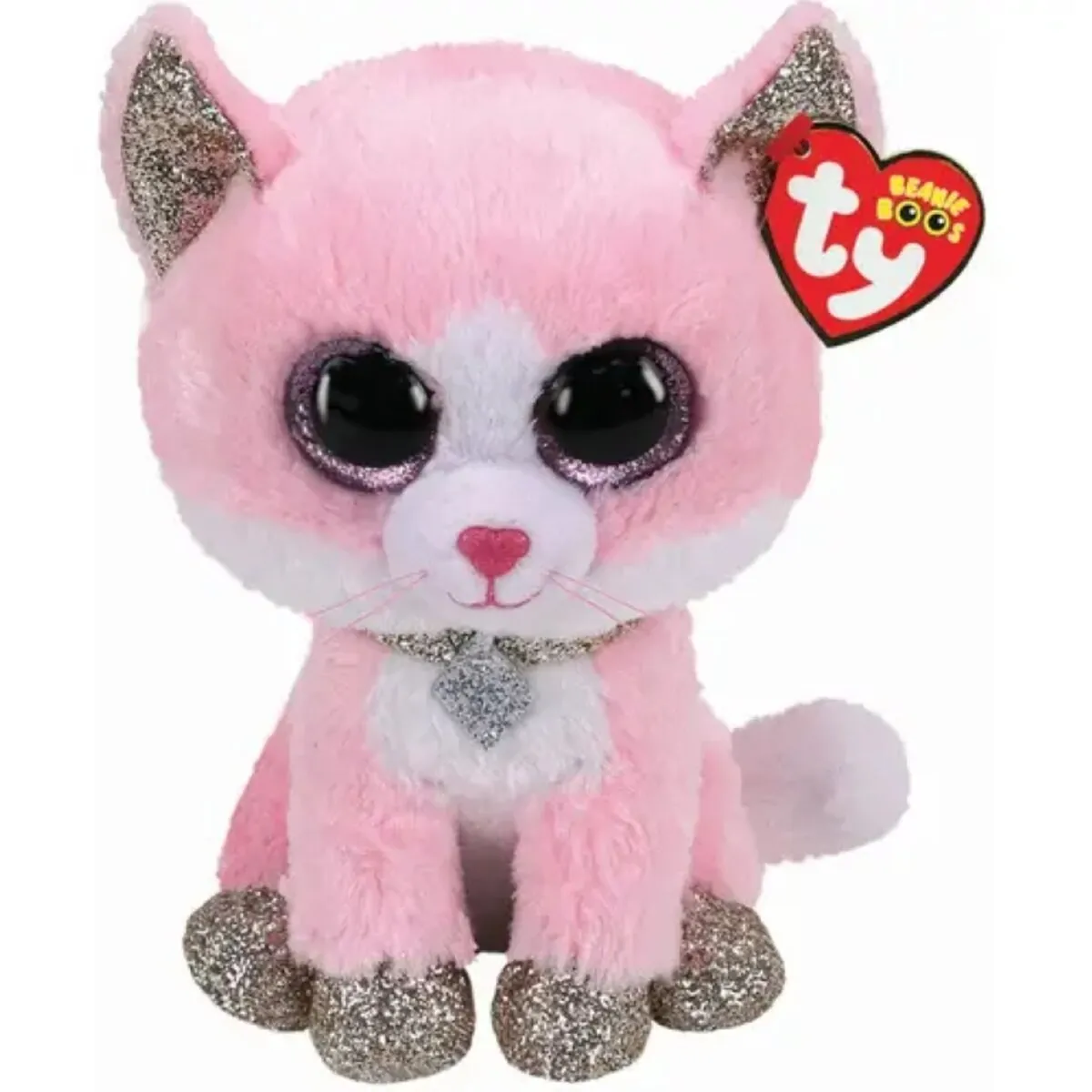 Ty Beanie Boos Fiona pinke Katze