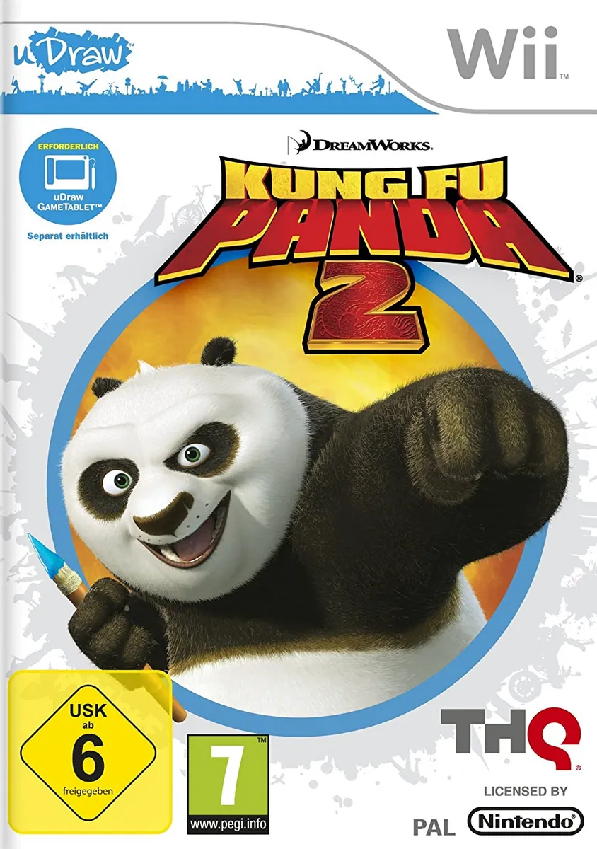 uDraw Kung Fu Panda 2
