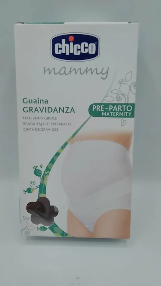 Chicco Jacke Damenbekleidung preparto für Schwangerschaft Komfort elegant weiß Größe 48