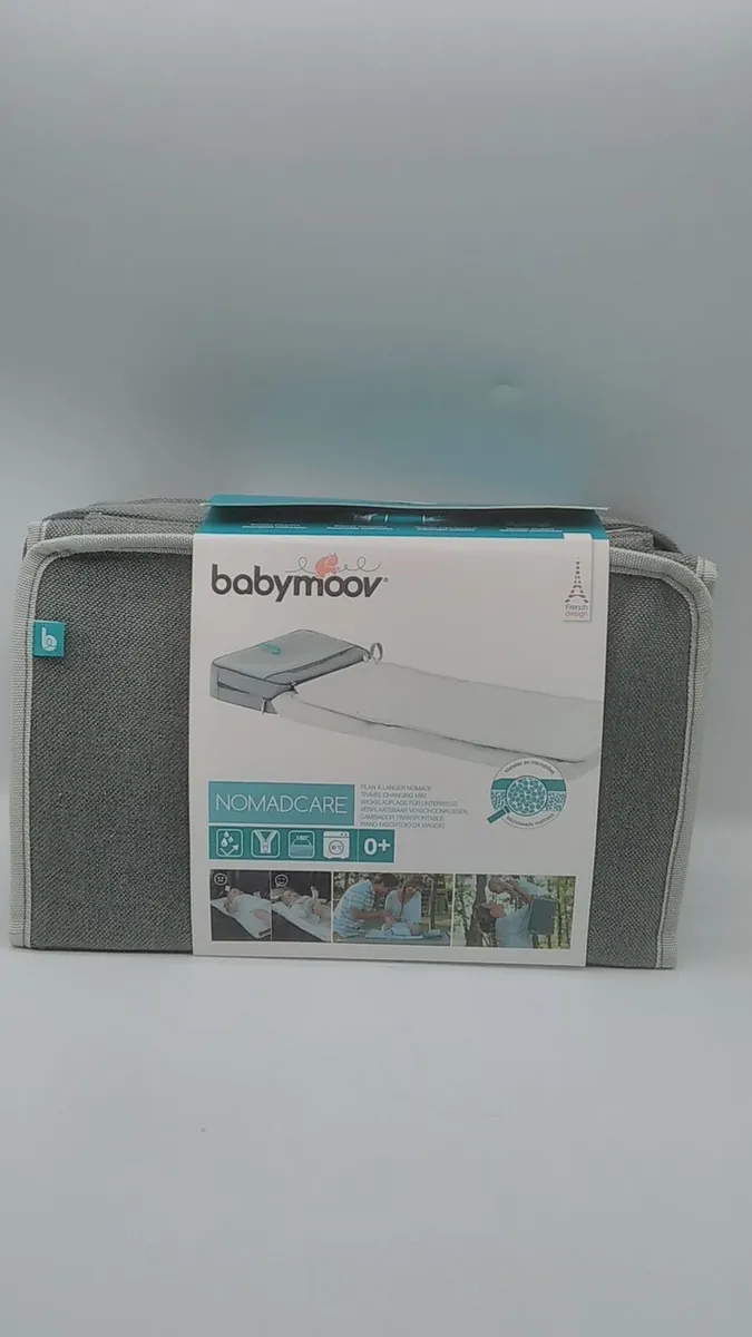 Babymoov Wickelunterlage Baby Zubehör NomadCare unterwegs Wasserabweisend Hygienisch
