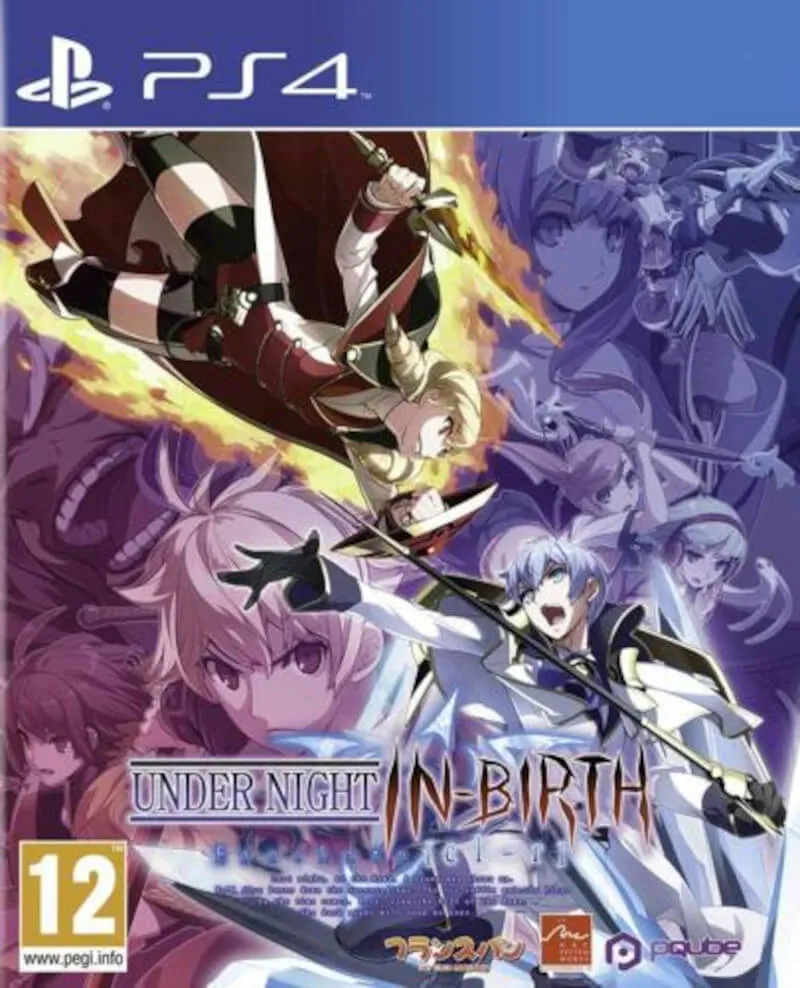 Under Night in Birth Exe Late CL-R - Ps4
