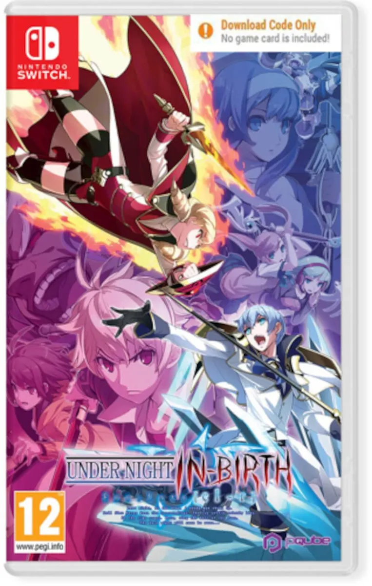Under Night in Birth Exe Late CL-R - Switch - KEY