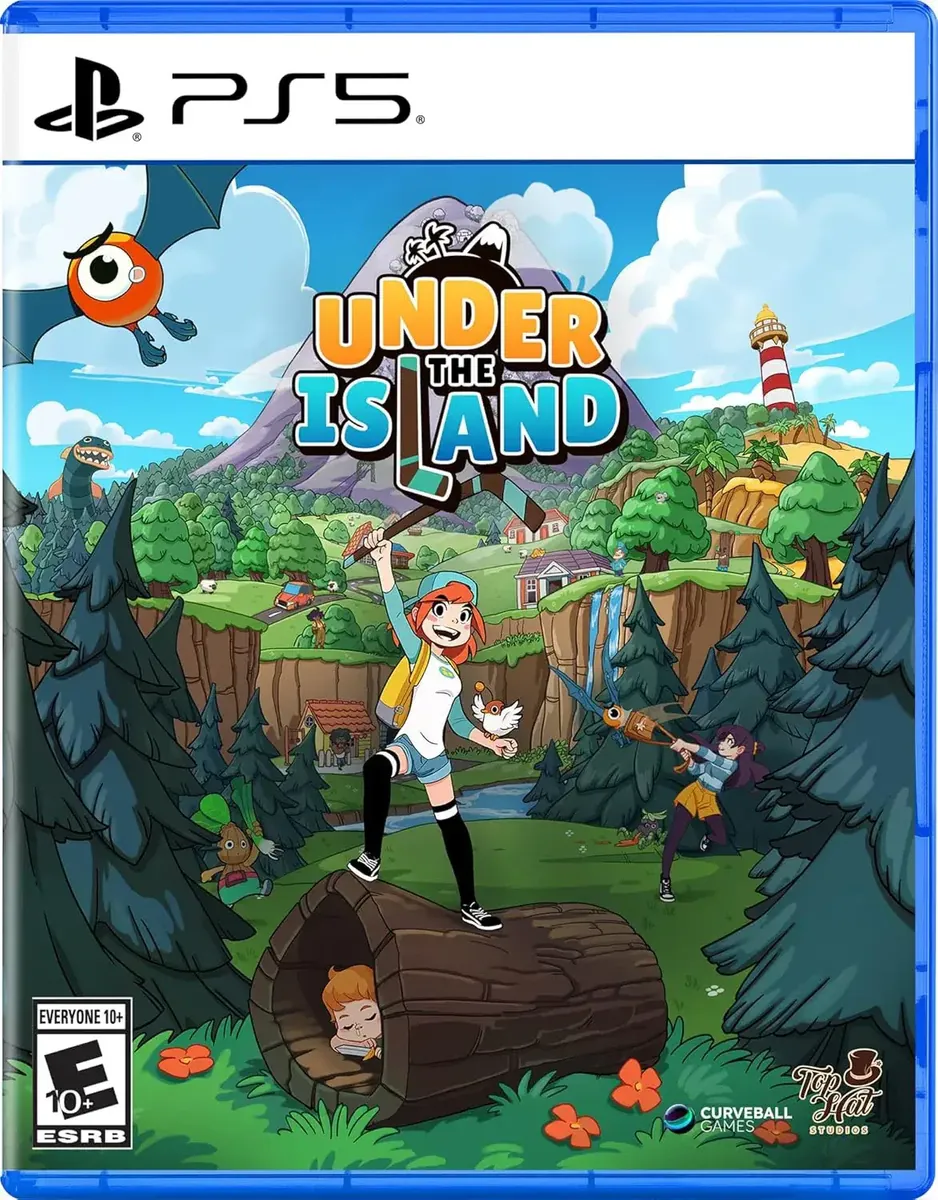 PRE ORDER Under The Island - PS5